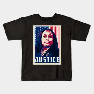 Fani Willis Justice Kids T-Shirt